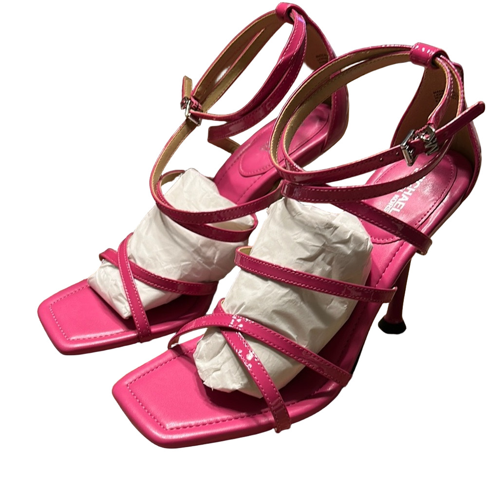 Michael Kors Pink Cerise Heels